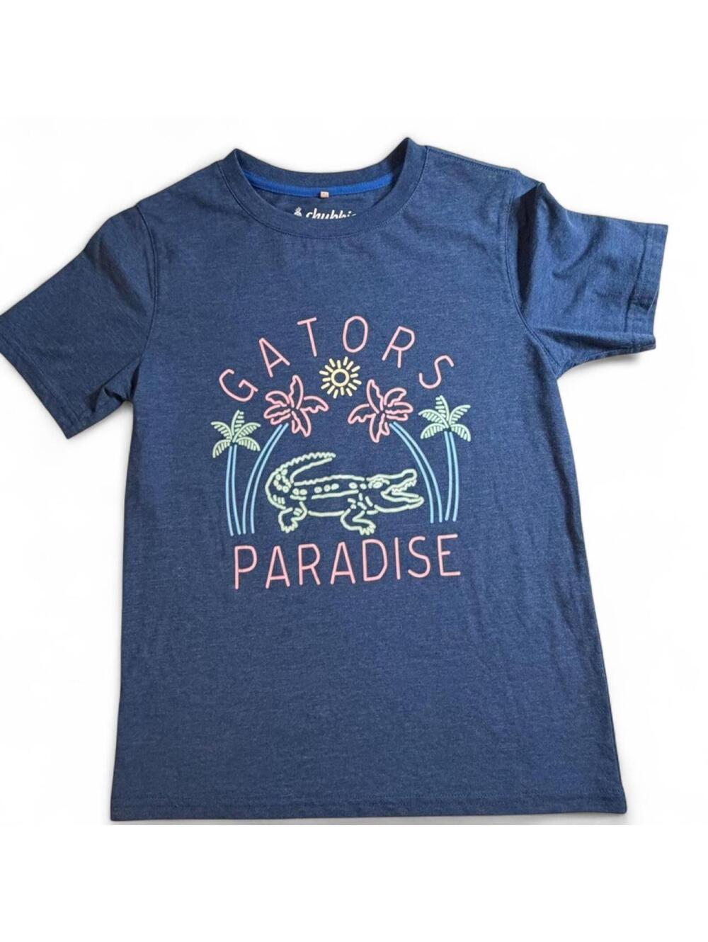 Chubbies Kid's Blue and Navy Tshirt